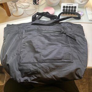 Madewell "The (Re)sourced Tote Bag" Coal/Black